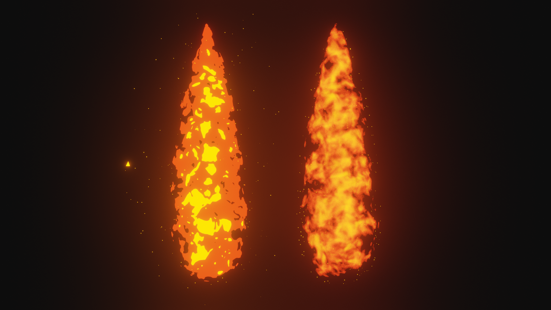 EEVEE Flame shader preview image 2